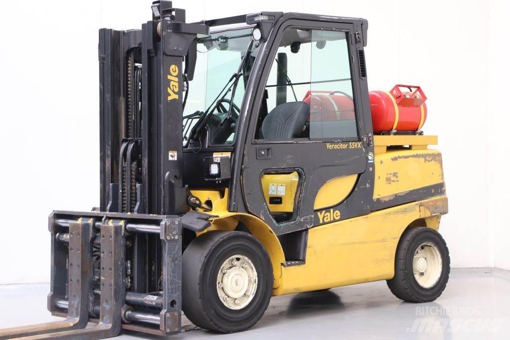 Yale GLP55VX شاحنات LPG