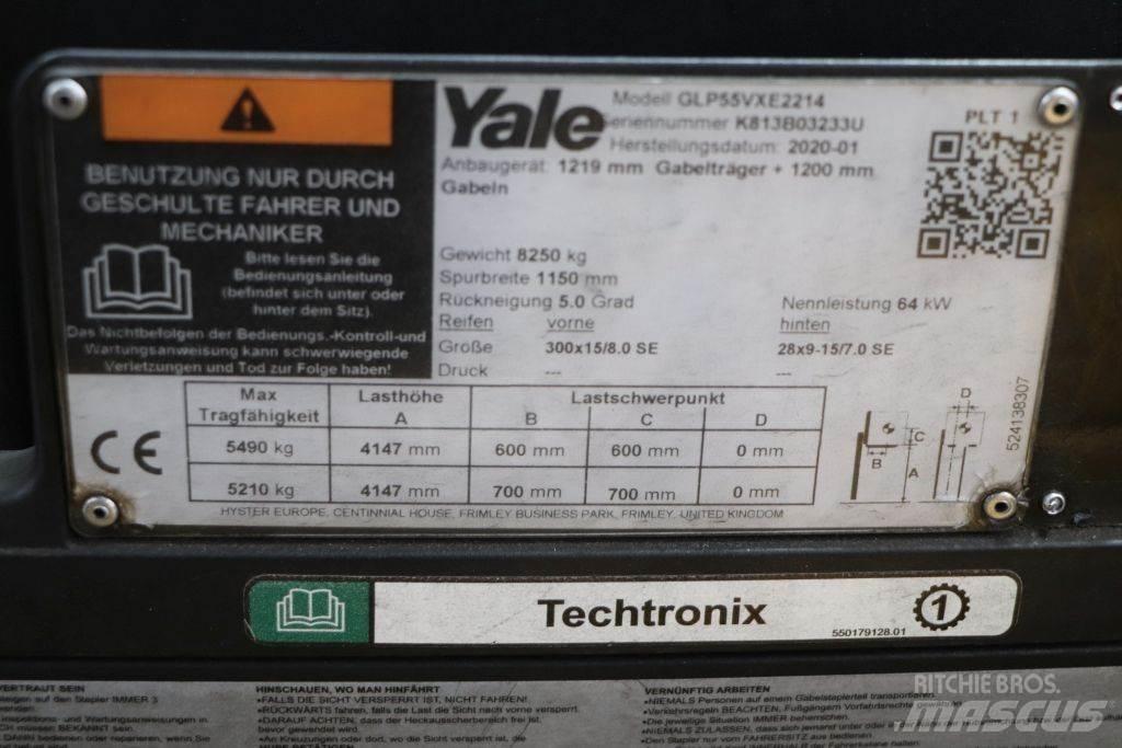 Yale GLP55VX شاحنات LPG