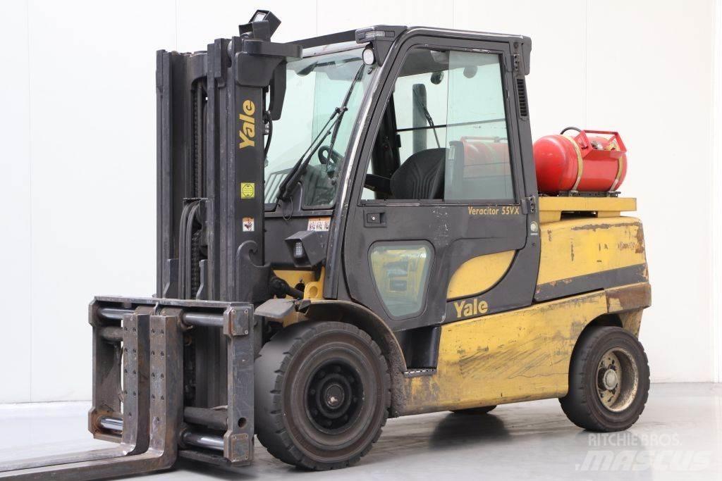 Yale GLP55VX شاحنات LPG