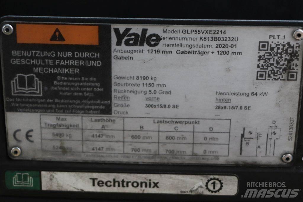 Yale GLP55VX شاحنات LPG