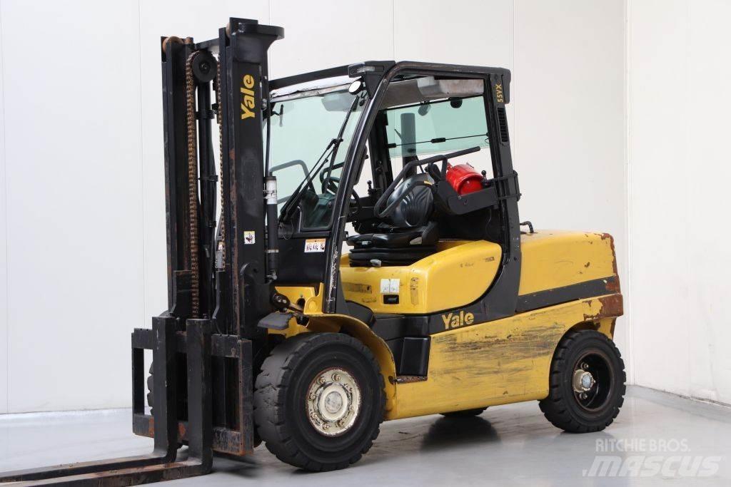 Yale GLP55VX شاحنات LPG