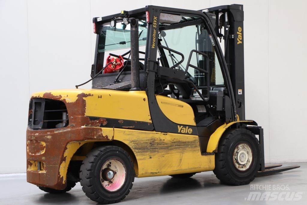 Yale GLP55VX شاحنات LPG