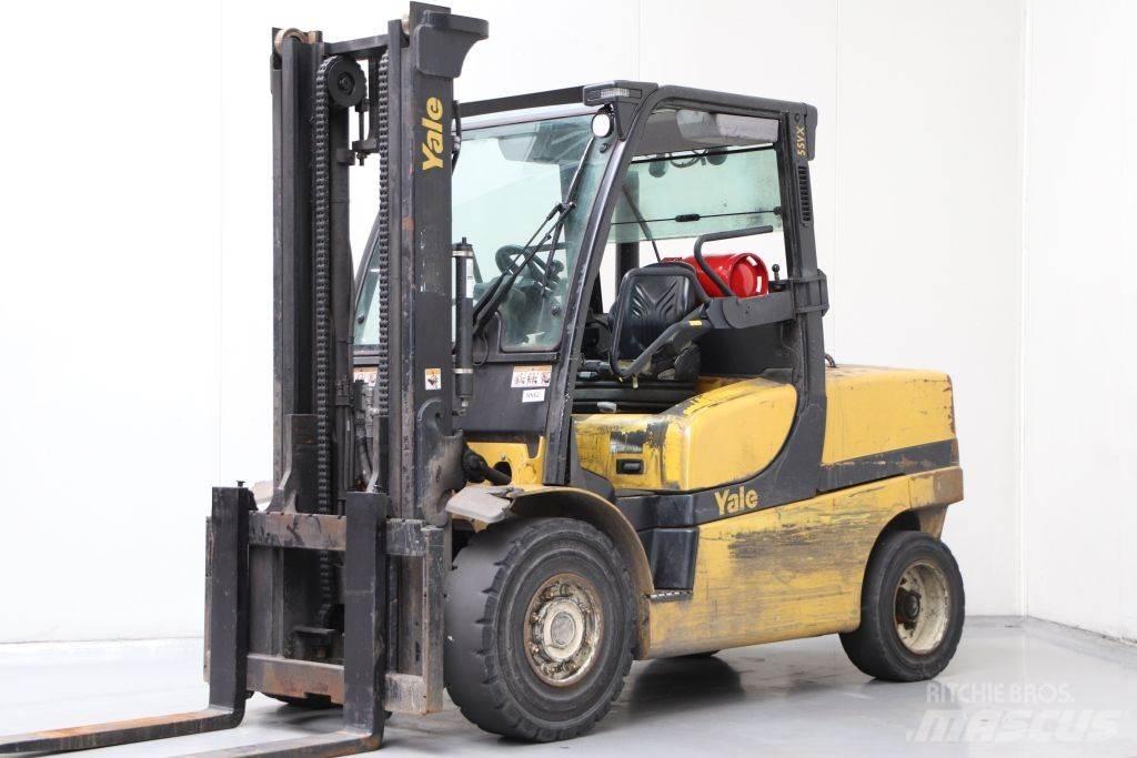 Yale GLP55VX شاحنات LPG