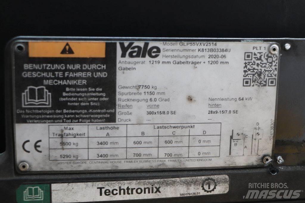 Yale GLP55VX شاحنات LPG