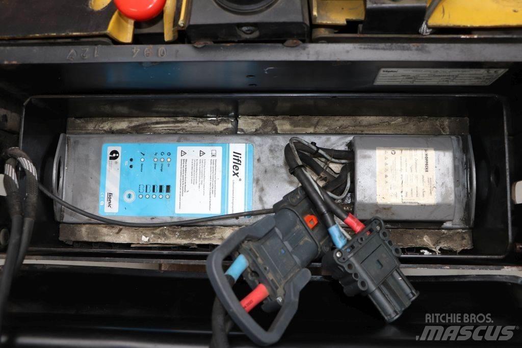 Yale MP16 معدات الرفع منخفض المستوى