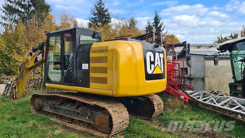 CAT 318 FL حفارات زحافة