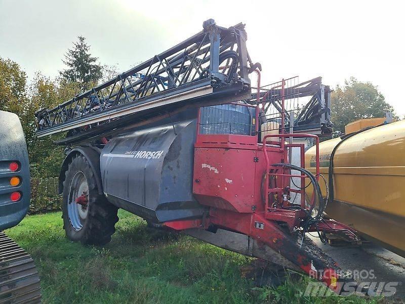 Horsch 8 GS الرشاشات
