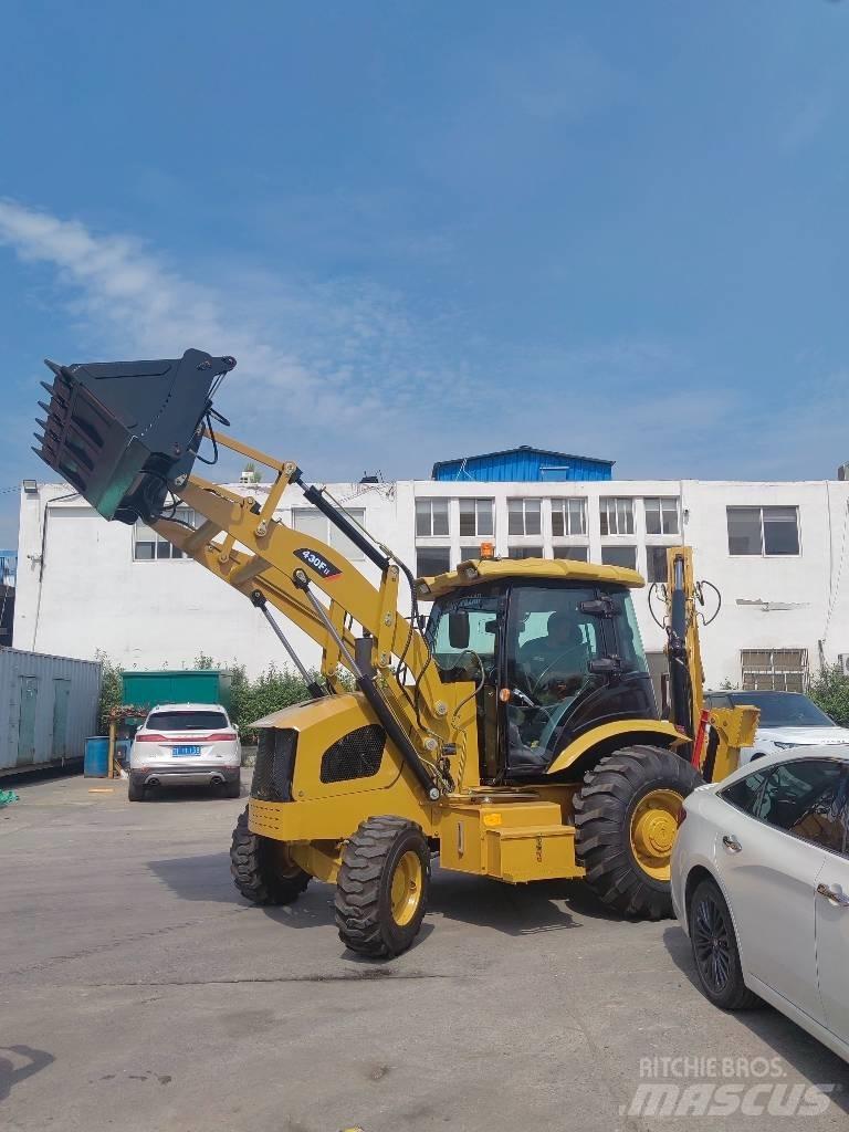 CAT 430 F لوادر ذات جرافات عكسية