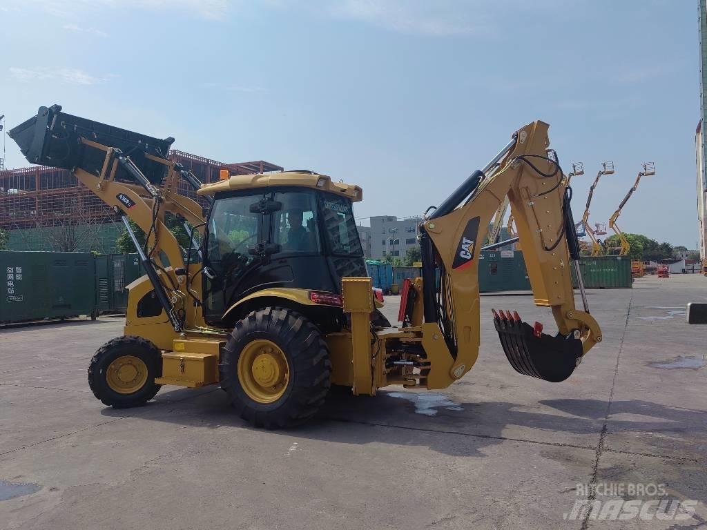 CAT 430 F لوادر ذات جرافات عكسية