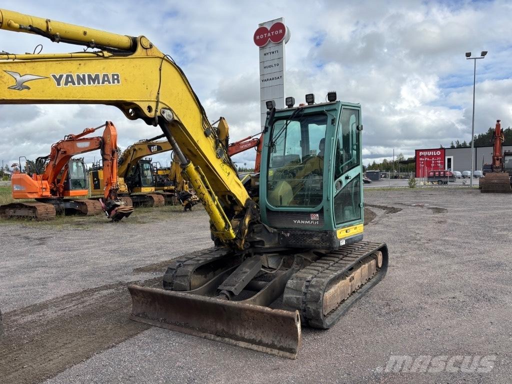 Yanmar Vio 80 U حفارات وسط 7 طن - 12 طن