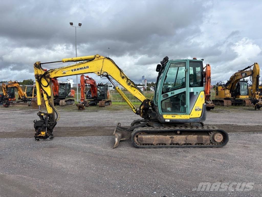 Yanmar Vio 80 U حفارات وسط 7 طن - 12 طن