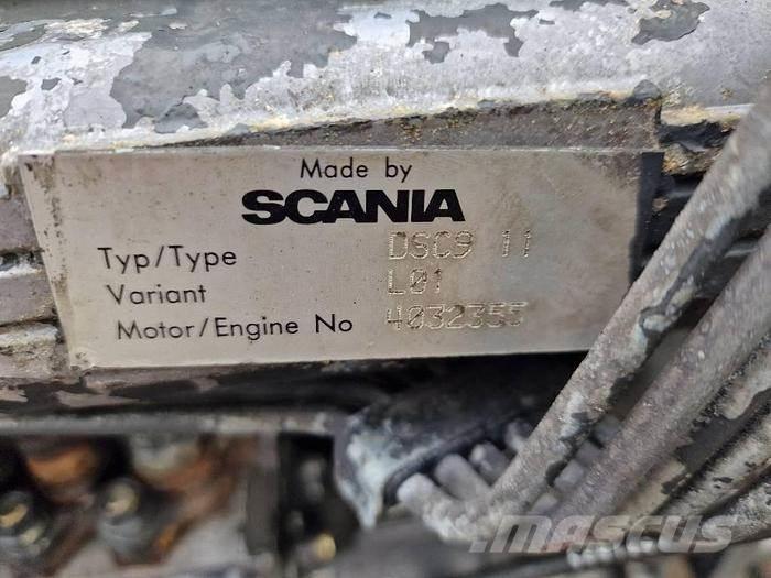 Engines DSC 911 مكونات أخرى