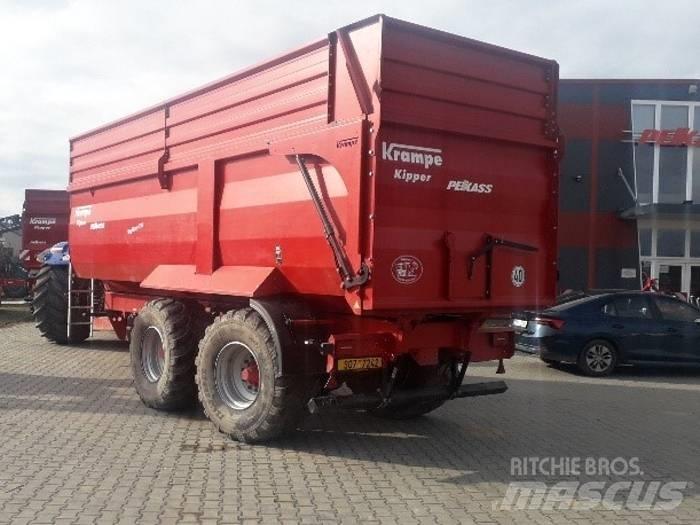 Krampe Big Body 750 مقطورات قلابة