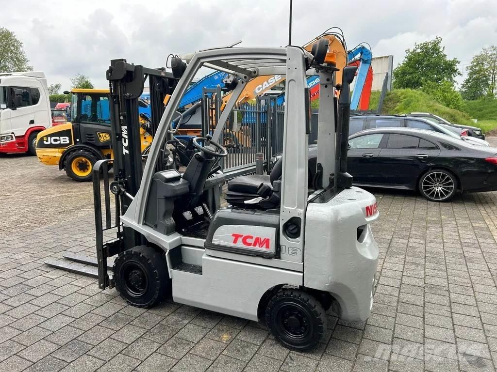 TCM 1.8 Heftruck شاحنات الديزل