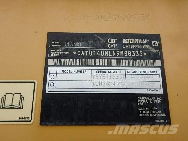 CAT 140 M 3 معدات تمهيد الطرق