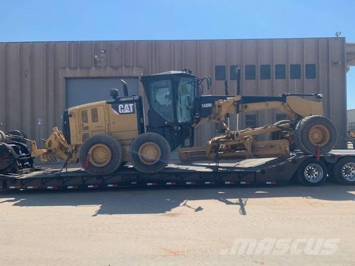 CAT 140 M 3 معدات تمهيد الطرق
