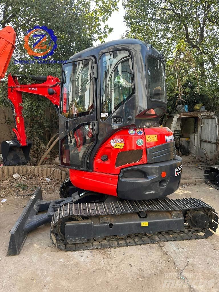 Kubota U 35-4 حفارات صغيرة أقل من 7 طن (حفارات صغيرة)