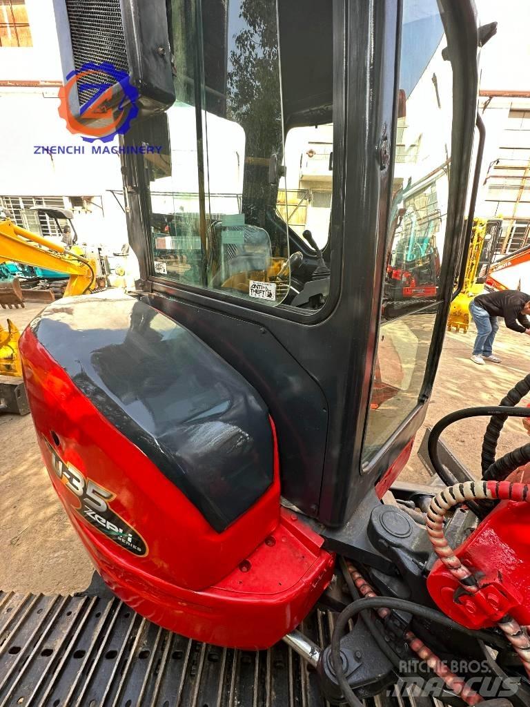 Kubota U 35-4 حفارات صغيرة أقل من 7 طن (حفارات صغيرة)