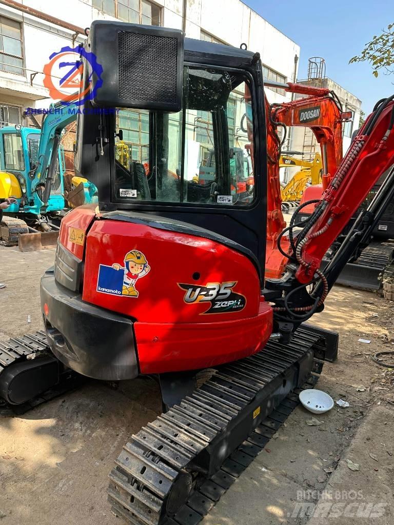 Kubota U 35-4 حفارات صغيرة أقل من 7 طن (حفارات صغيرة)