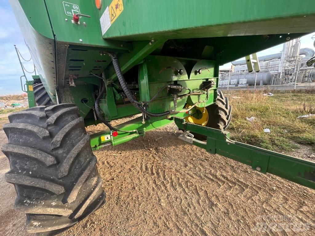 John Deere W 440 PTC حصادات