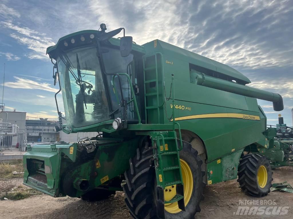 John Deere W 440 PTC حصادات