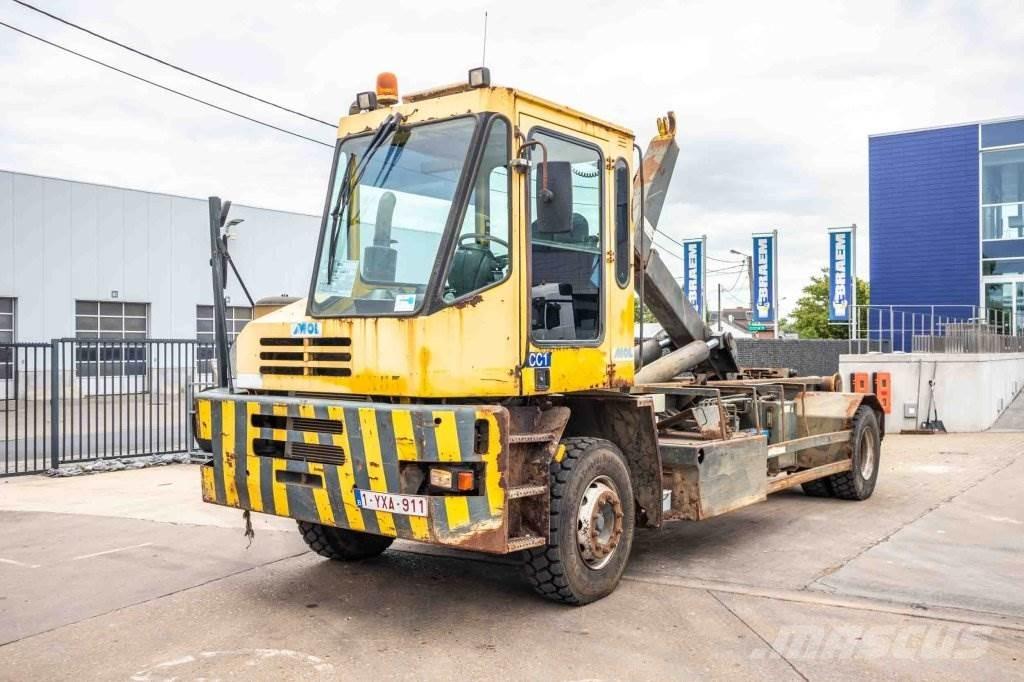 MOL -CT 200 - 8248 H شاحنات الرافعات الخطافية