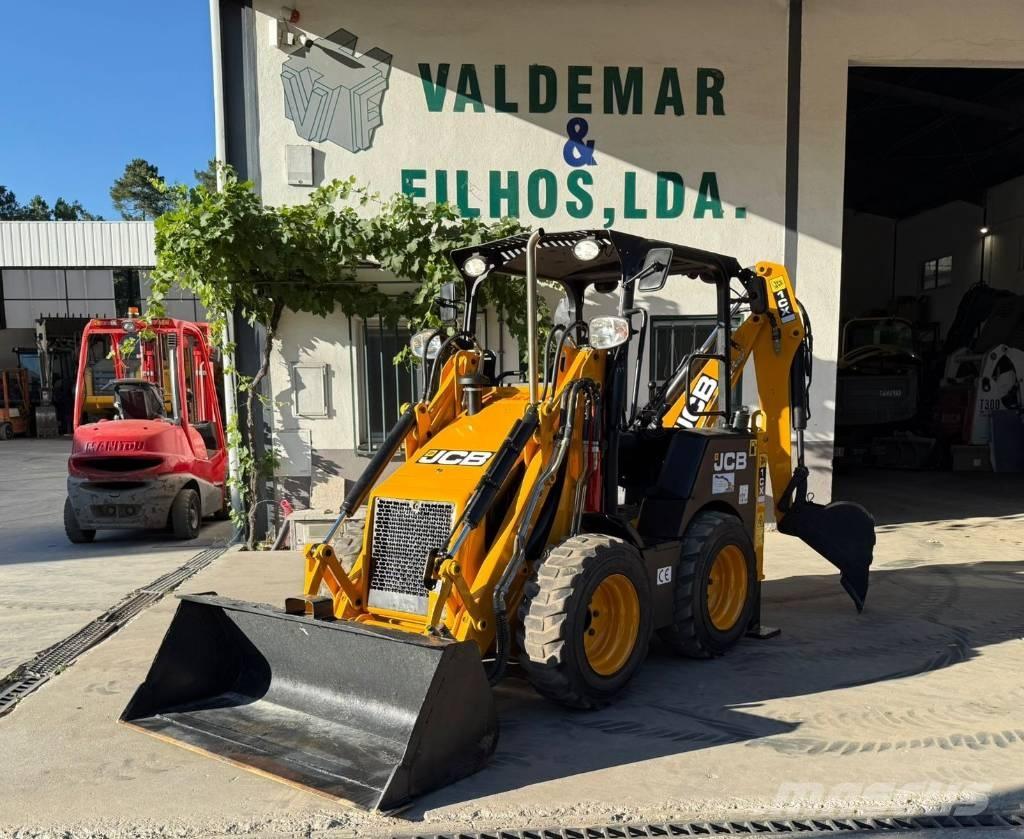JCB 1 CX لوادر ذات جرافات عكسية