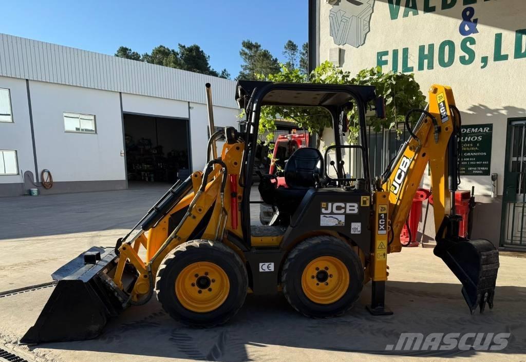 JCB 1 CX لوادر ذات جرافات عكسية