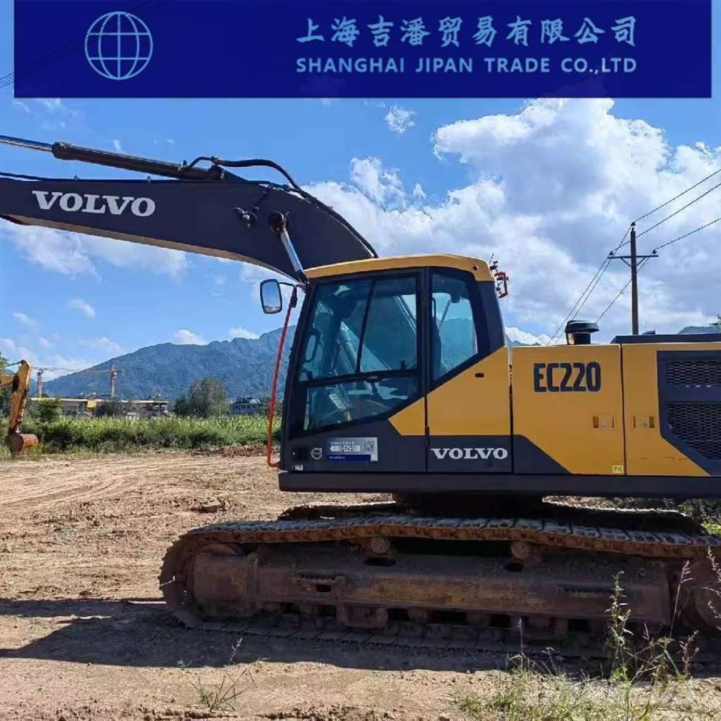 Volvo EC 220 حفارات زحافة