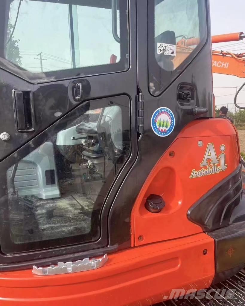 Kubota 161 حفارات زحافة