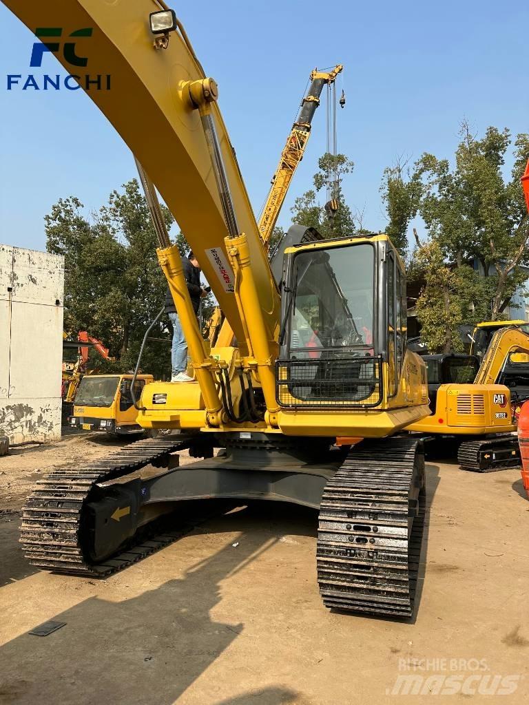 Komatsu PC 360 حفارات زحافة