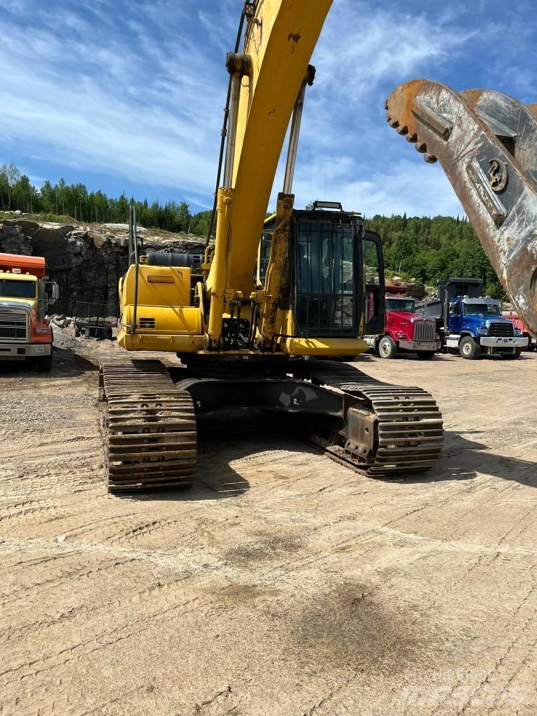 Komatsu PC 390 LC-10 حفارات زحافة