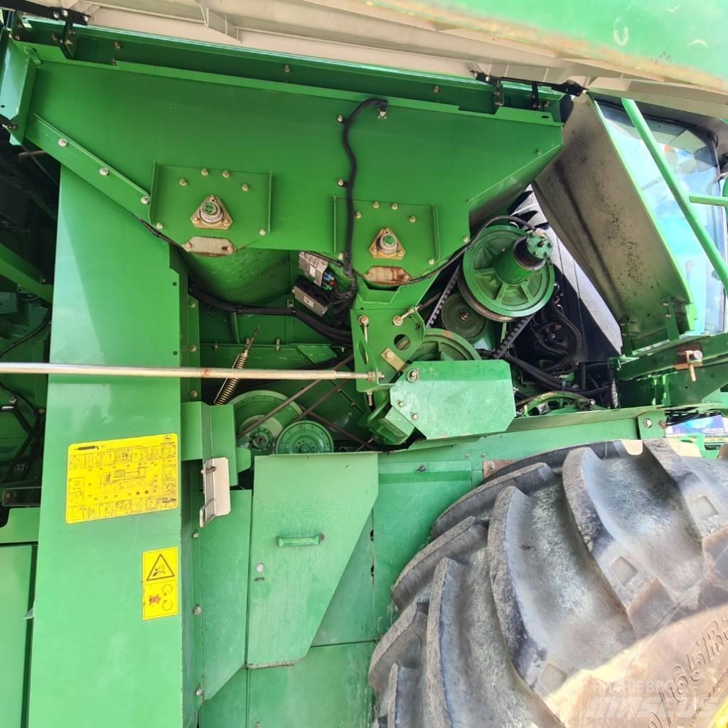John Deere W 540 حصادات