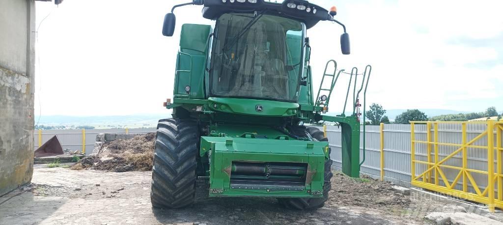 John Deere W 540 حصادات