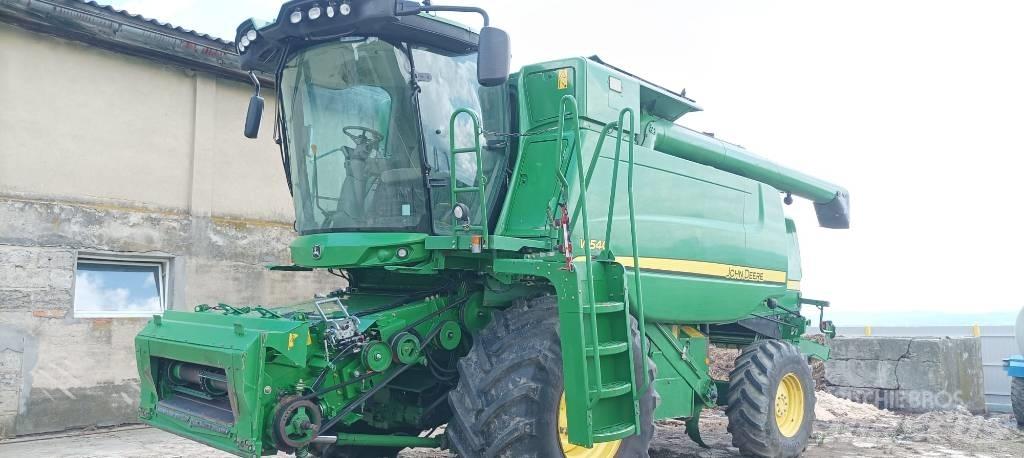 John Deere W 540 حصادات