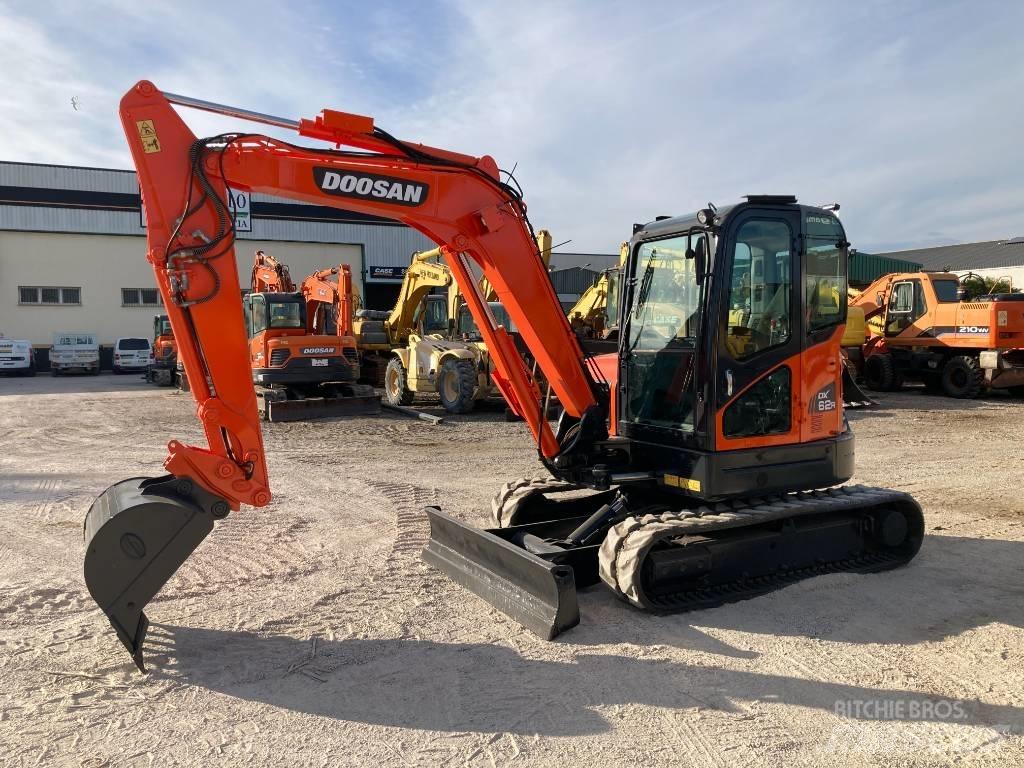 Doosan DX 62 R-3 حفارات صغيرة أقل من 7 طن (حفارات صغيرة)