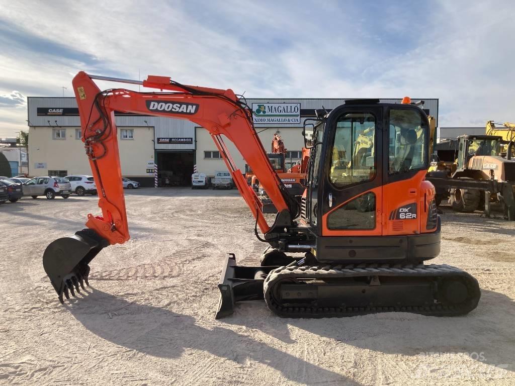 Doosan DX 62 R-3 حفارات صغيرة أقل من 7 طن (حفارات صغيرة)