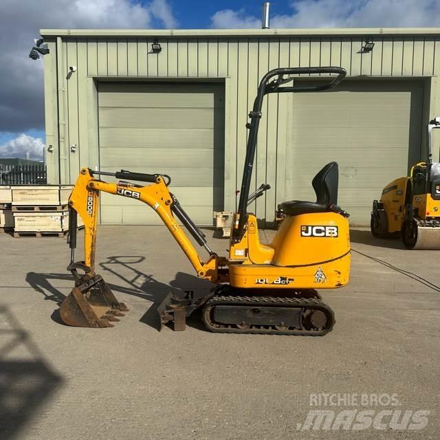 JCB 8008 CTS حفارات صغيرة أقل من 7 طن (حفارات صغيرة)
