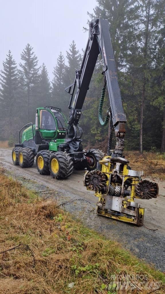 John Deere 1270 G حصادات