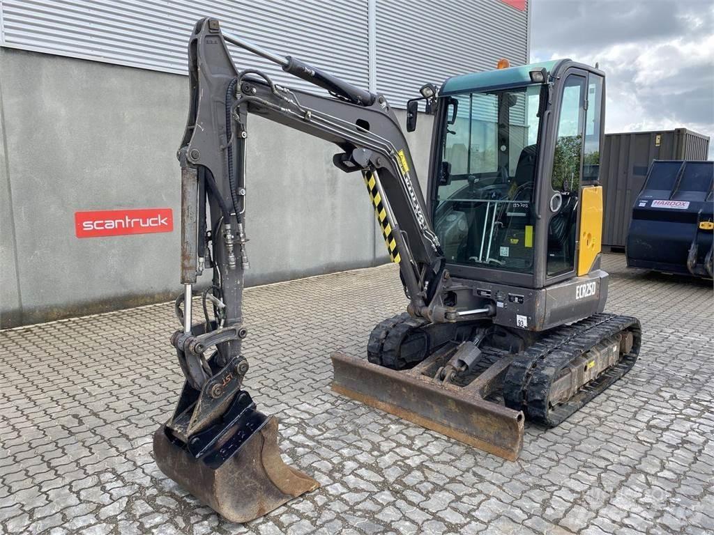 Volvo ECR25 حفارات بعجل