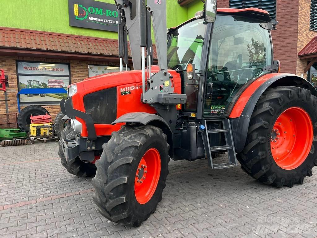 Kubota M 115 GX الجرارات