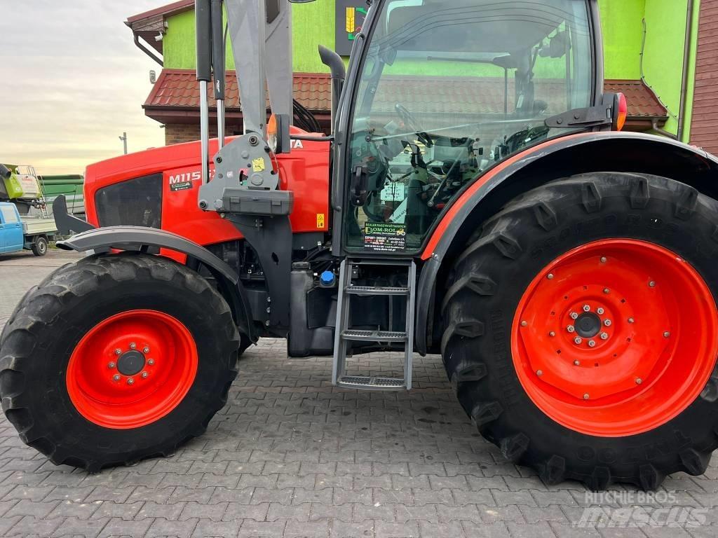 Kubota M 115 GX الجرارات