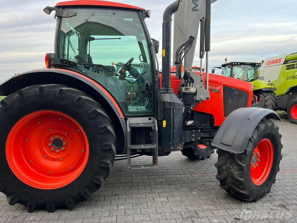 Kubota M 115 GX الجرارات