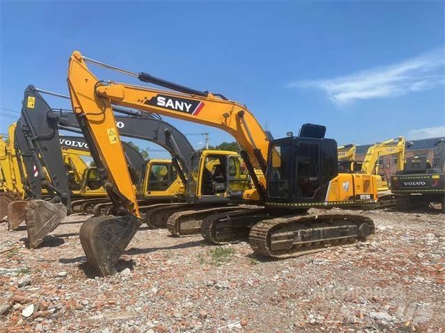 Sany SY215 حفارات زحافة