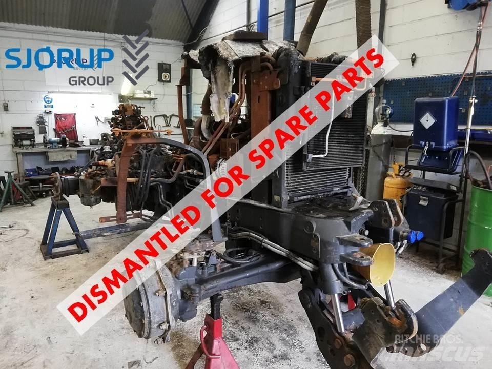 New Holland T6090 الجرارات
