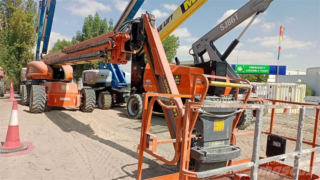 JLG 1350SJP رافعات سلة تلسكوبية