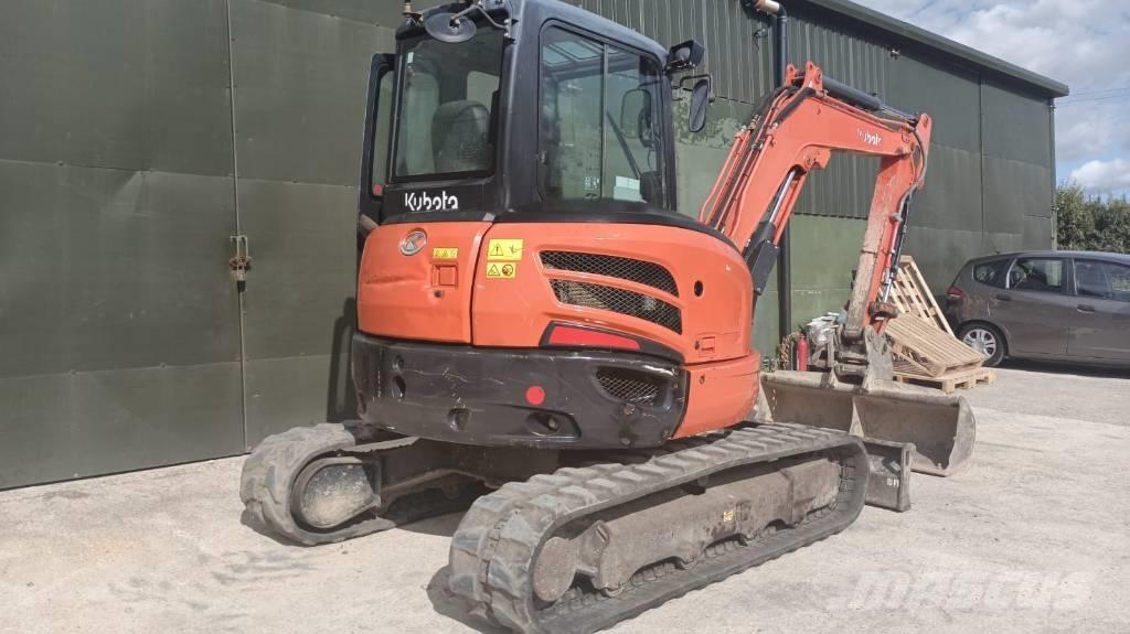 Kubota U 48-4 حفارات صغيرة أقل من 7 طن (حفارات صغيرة)