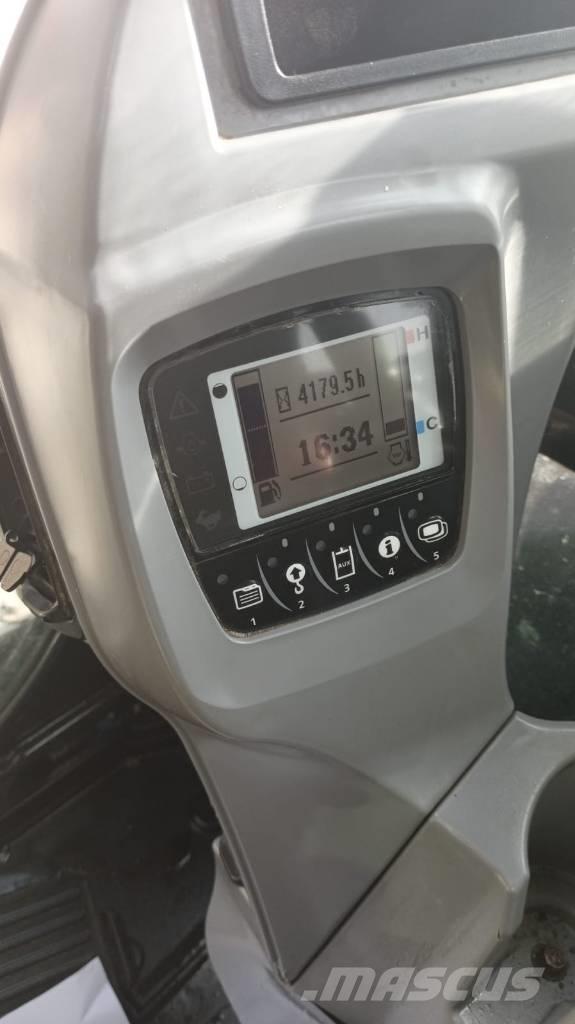 Kubota U 48-4 حفارات صغيرة أقل من 7 طن (حفارات صغيرة)