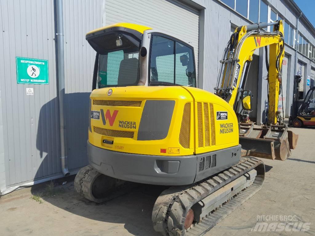 Wacker Neuson ET 65 حفارات زحافة