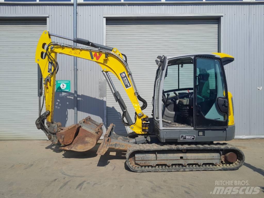 Wacker Neuson ET 65 حفارات زحافة